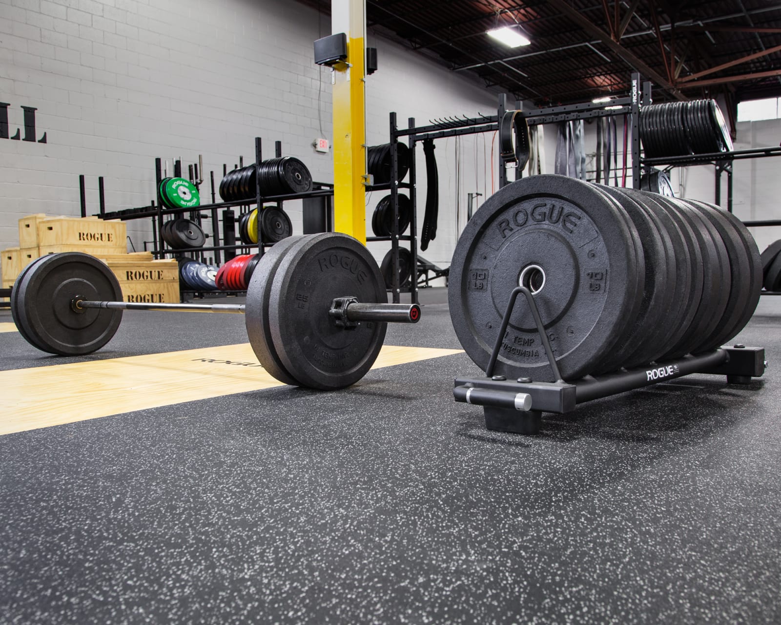 Rogue Horizontal Plate Rack 2.0 Rogue Fitness Australia